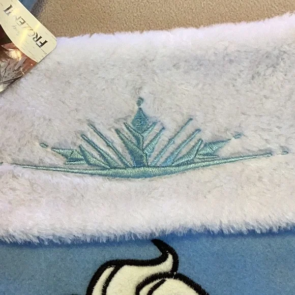 Disney Frozen Elsa Christmas Stockings ~ Set of 2 ~ NWT ~ RUZ - Picture 4 of 10